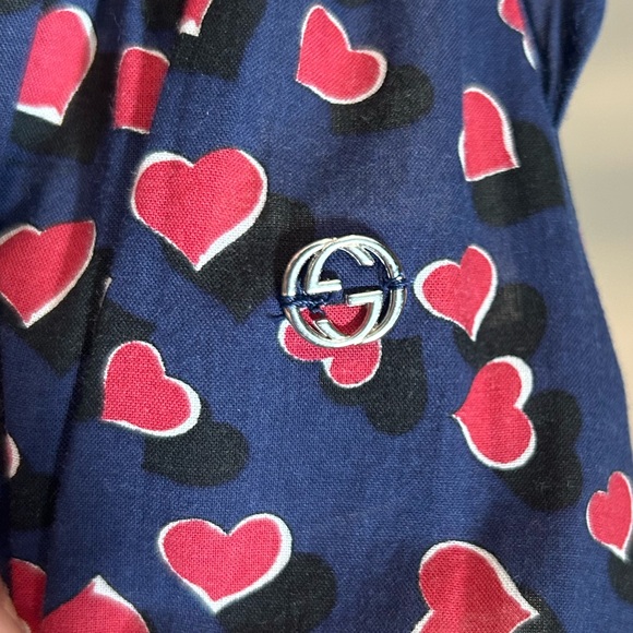 GUCCI girls halter jumpsuit - Picture 4 of 6